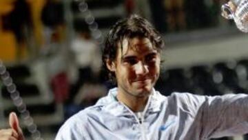 <b>HOLA, ANDRE. </b>El mordisco de Nadal a su Masters número 17 es como el saludo a Agassi en la cumbre.