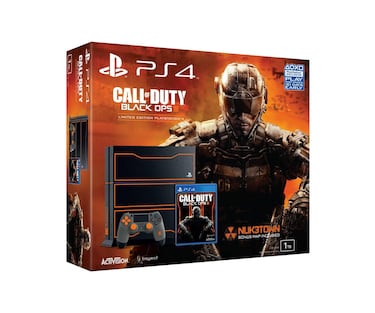 PS4 se viste de Call of Duty en esta edición limitada Black Ops III