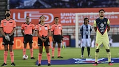 Las 5 polémicas arbitrales en el Pachuca vs América