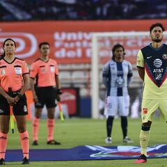 Las 5 polémicas arbitrales en el Pachuca vs América