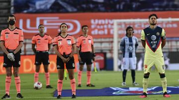 Las 5 polémicas arbitrales en el Pachuca vs América