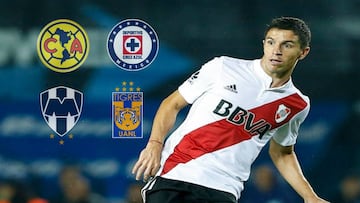 Ignacio Fern&aacute;ndez, ofrecido a cuatro equipos de Liga MX