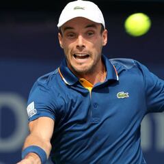 Roberto Bautista se clasifica para cuartos de final en Halle