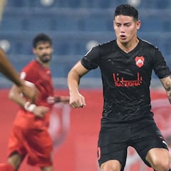 James Rodríguez, inspiración para los niños de Qatar