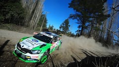 Jorge Martínez gana la primera etapa del Rally Mobil en Quillón