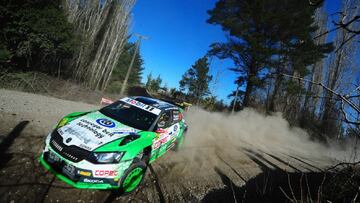 Jorge Martínez gana la primera etapa del Rally Mobil en Quillón