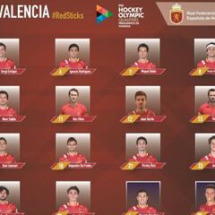 Soyez de la lista de los RedSticks para el Preolímpico