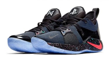 PlayStation y Nike se unen en las nuevas zapatillas de Paul George