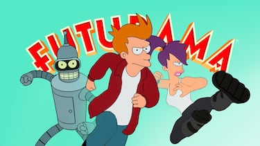 Futurama llega a Fortnite con nuevas skins de Bender, Fry y Leela