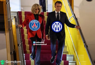 Mbappé, protagonista de los mejores memes de la final de la Champions