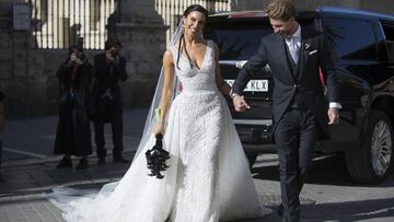 Qu¨¦ se sabe del viaje de novios de Sergio Ramos y Pilar Rubio