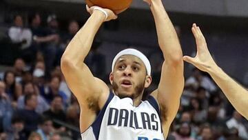 El hermano de Curry hace celebrar a los Mavericks