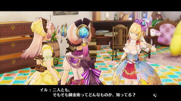 Captura de pantalla - Atelier Lydie &amp; Soeur: Alchemists of the Mysterious Painting (PC)