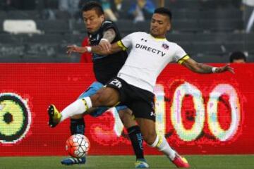 El duelo que enfrentó a Colo Colo e Iquique, en imágenes