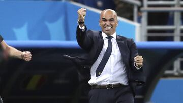 Roberto Martínez.
