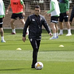 Francisco: "Afrontamos el partido con ilusión, ambición y respeto"