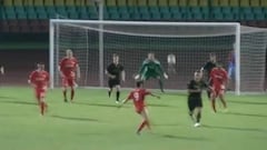 Goles olvidados: la volea de Luis Felipe Gallegos en Union Berlin