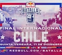 Final Internacional Red Bull 2021: participantes de Chile y campeones que fueron a la Batalla de Gallos