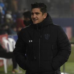 Xisco prepara el estreno de su nuevo Huesca