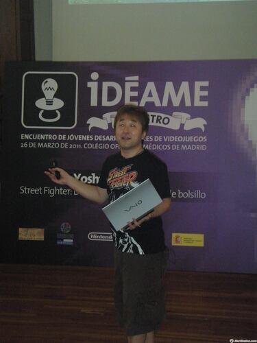 Yoshinori Ono: "Hacer un videojuego es un trabajo en equipo en el que hay que alcanzar un objetivo predeterminado"