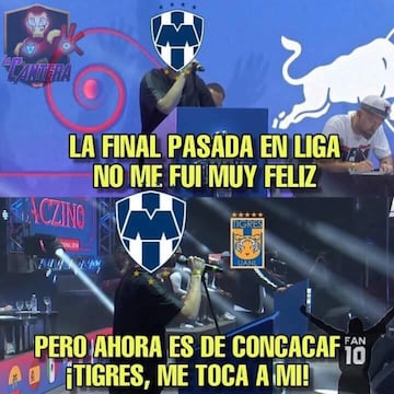 Los memes celebran al Monterrey y acaban con Tigres