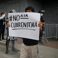 Protestas en Lima: Las causas que han provocado la movilización de centenares de ciudadanos