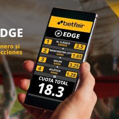 Victorias de Manchester City, AC Milan y Atlético de Madrid y empate en El Clásico con seguro a 18.3