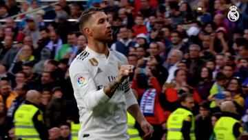 ¡Feliz cumpleaños! El emotivo video del Real Madrid para Ramos