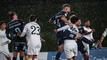 Saveljich, baja para recibir al Recreativo