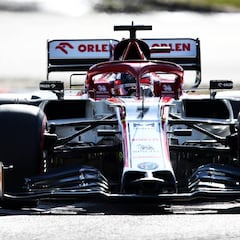 Kimi Raikkonen y el récord que sí se va a batir en Nurburgring