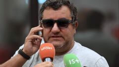 'Bomba' Raiola con De Ligt