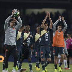 El posible 11 inicial del América contra Pumas