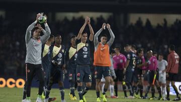 Las Águilas anhelan conseguir despedir al Club Universidad en las Semifinales del Apertura 2018.