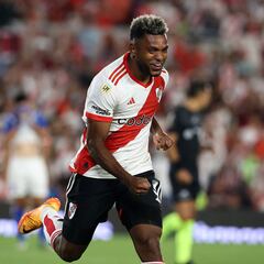 Borja, imparable en 2024: Hat-trick y ovación en el Monumental