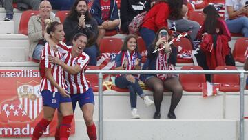 15/09/19 PARTIDO LIGA IBERDROLA
ATLETICO DE MADRID FEMENINO SEVILLA FEMENINO
GOL ANGELA SOSA 1-0 ALEGRIA
