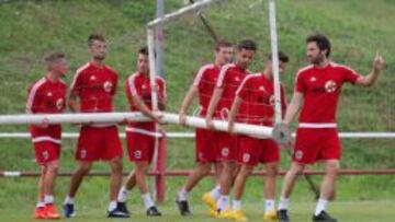 Imagen de una de las sesiones organizadas por la AFE