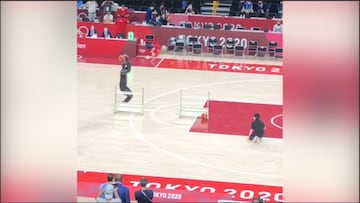 El increíble robot basquetbolista de Tokio 2020 que ya es viral