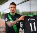 Joselu llega al Stoke City procedente del Hannover
