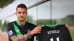 Joselu llega al Stoke City procedente del Hannover