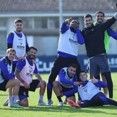 Osasuna comienza a preparar el último partido del año