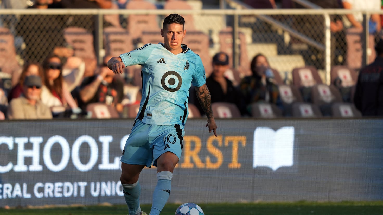 James Rodríguez Returns for Minnesota United in MLS Win Over Portland Timbers James Rodríguez Returns for Minnesota United in MLS Win Over Portland Timbers