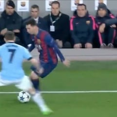 El caño de la Champions: 5 años ya que Guardiola se llevó las manos a la cabeza por Messi