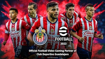 Chivas signs with Konami as official Partner for eFootball