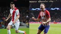 Jugadores que defendieron la camiseta del Atlético y del Rayo Vallecano