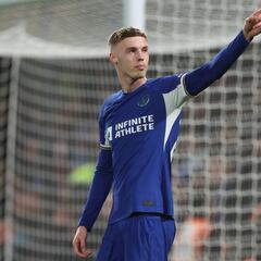 Cole Palmer se gana a la afición en la Premier League