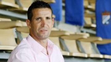 <b>EN LA PICOTA. </b>La derrota del Xerez contra el Numancia ha situado a Merino en la cuerda floja.