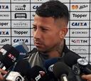 Leonardo Valencia: "Espero volver a la Selección algún día"