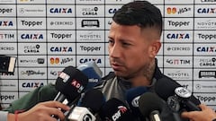 Leonardo Valencia: "Espero volver a la Selección algún día"