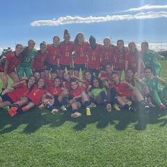 Goleada de la Sub-17 en un amistoso ante Alemania