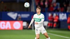 André da Silva: “El Getafe tiene ventaja porque le permiten jugar así”